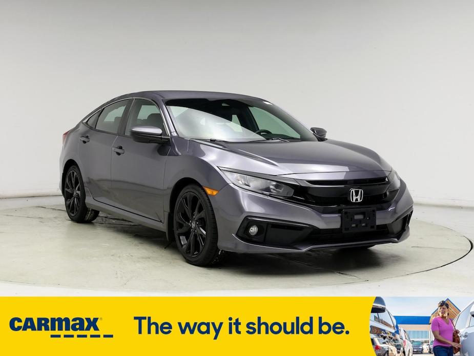 used 2020 Honda Civic car, priced at $22,998