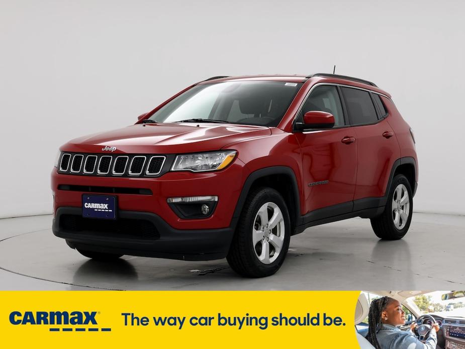 used 2020 Jeep Compass car, priced at $18,998