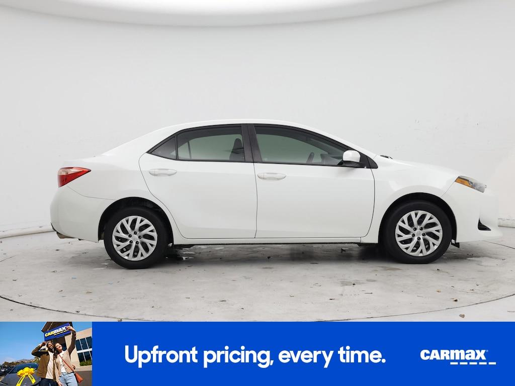 used 2017 Toyota Corolla car, priced at $17,998