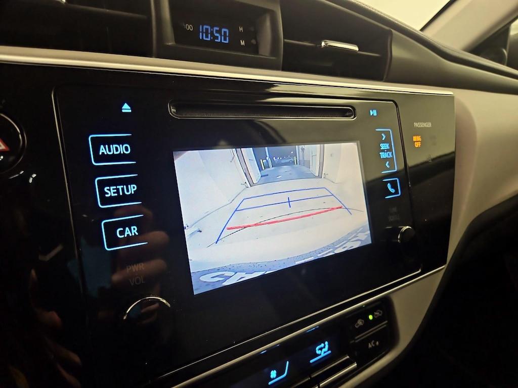 used 2017 Toyota Corolla car, priced at $17,998