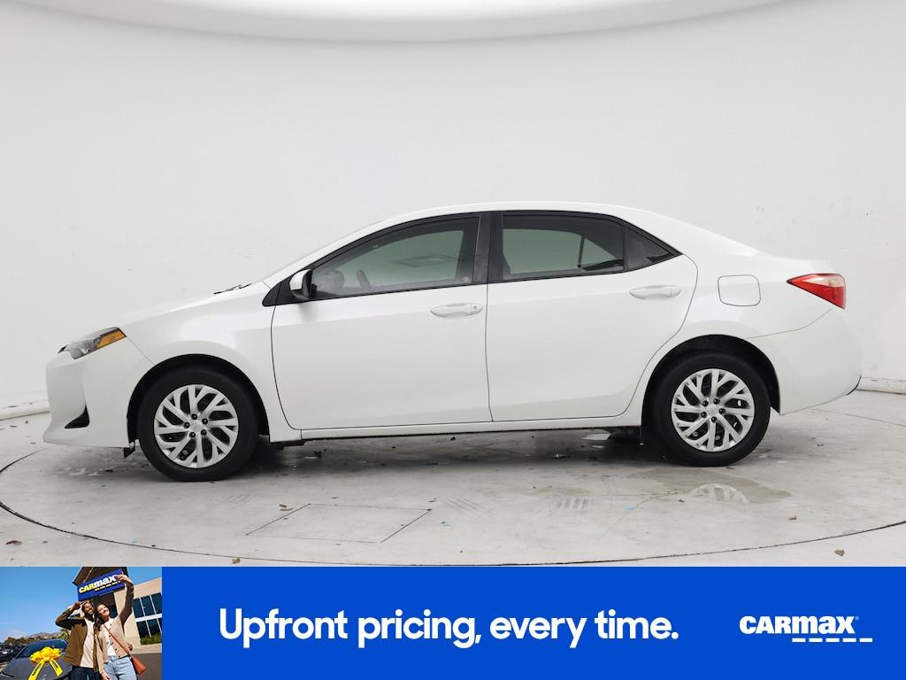 used 2017 Toyota Corolla car, priced at $17,998