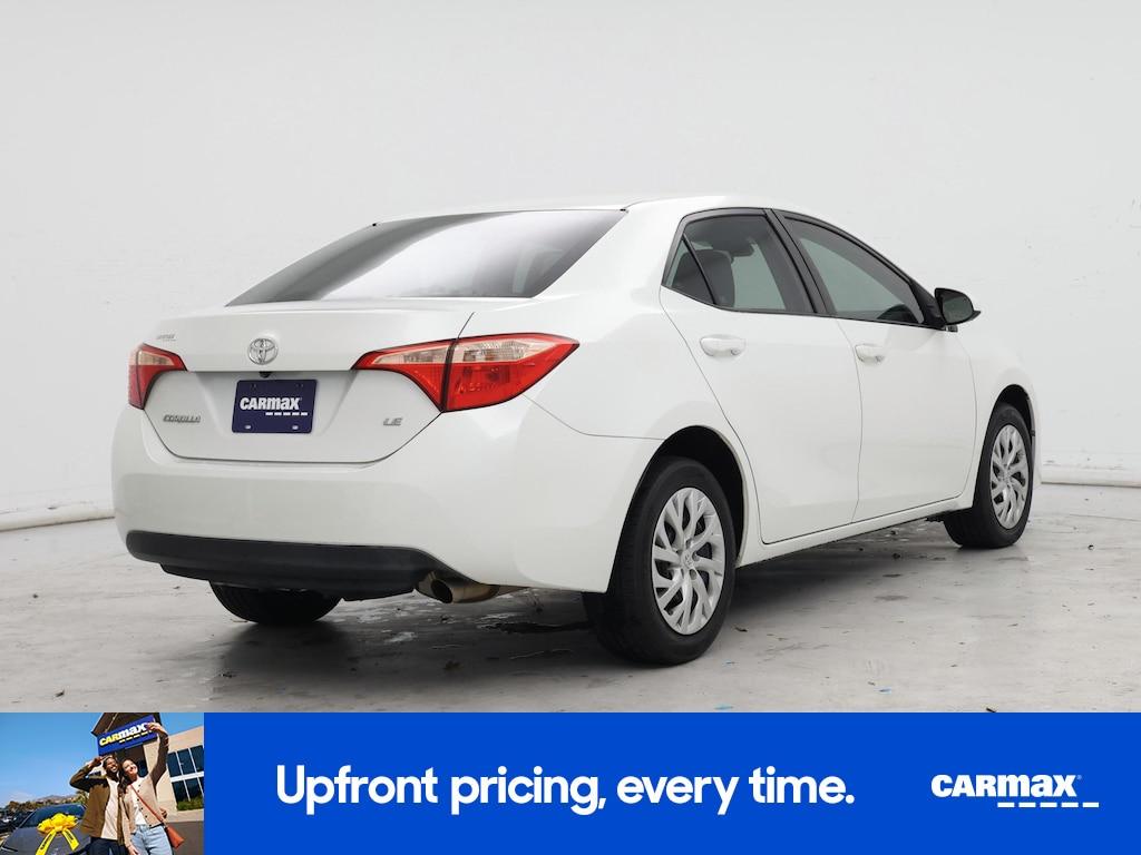 used 2017 Toyota Corolla car, priced at $17,998