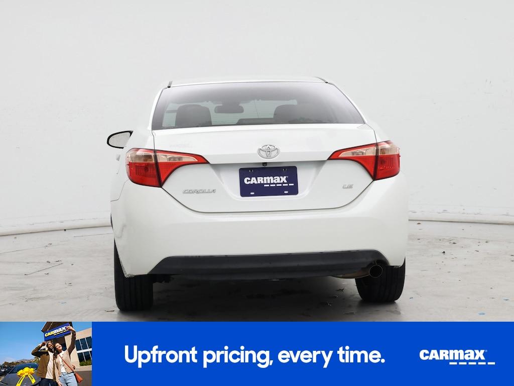 used 2017 Toyota Corolla car, priced at $17,998