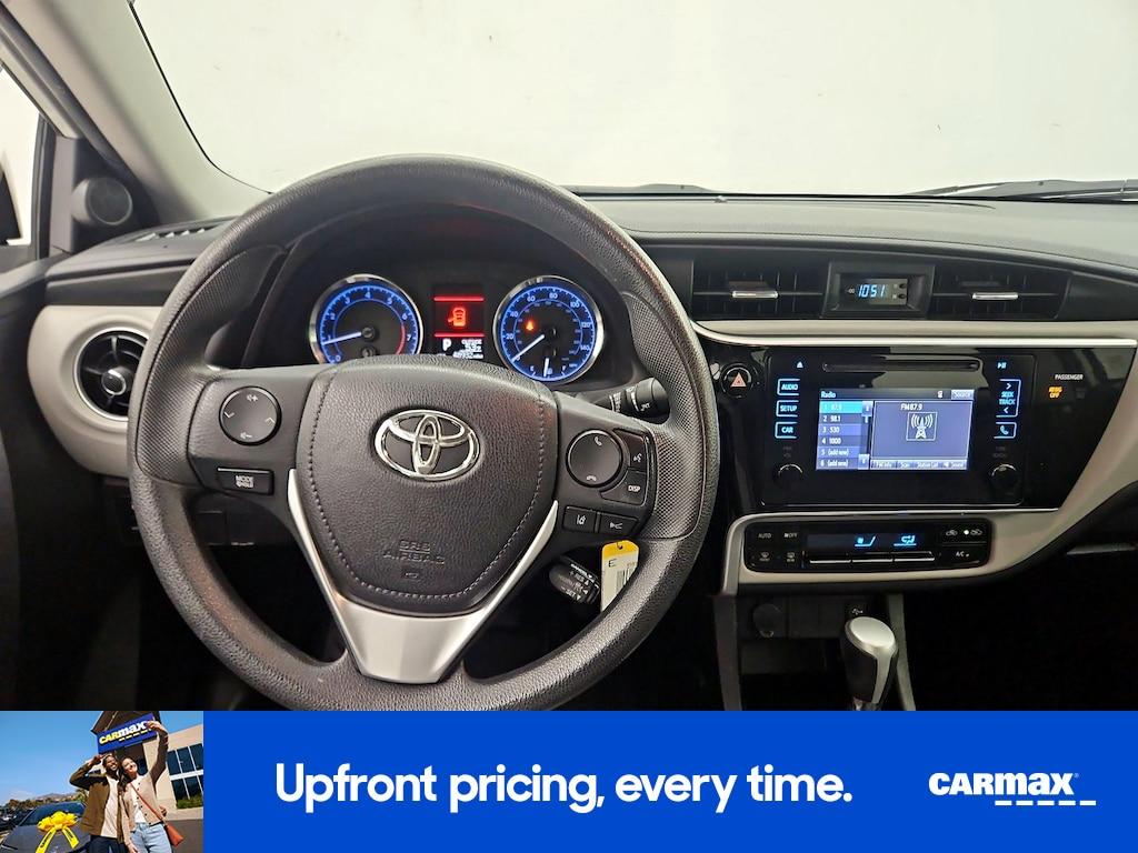 used 2017 Toyota Corolla car, priced at $17,998