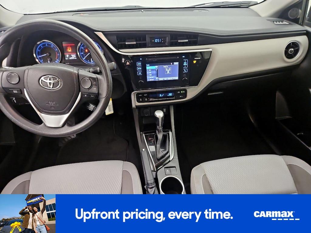 used 2017 Toyota Corolla car, priced at $17,998