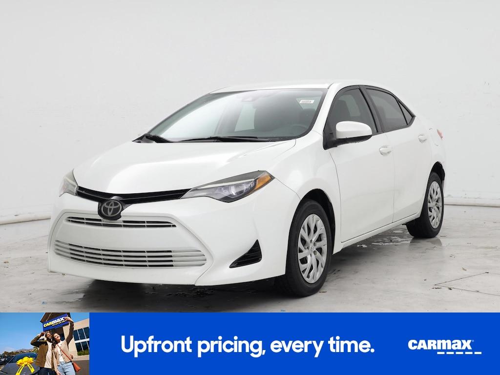 used 2017 Toyota Corolla car, priced at $17,998