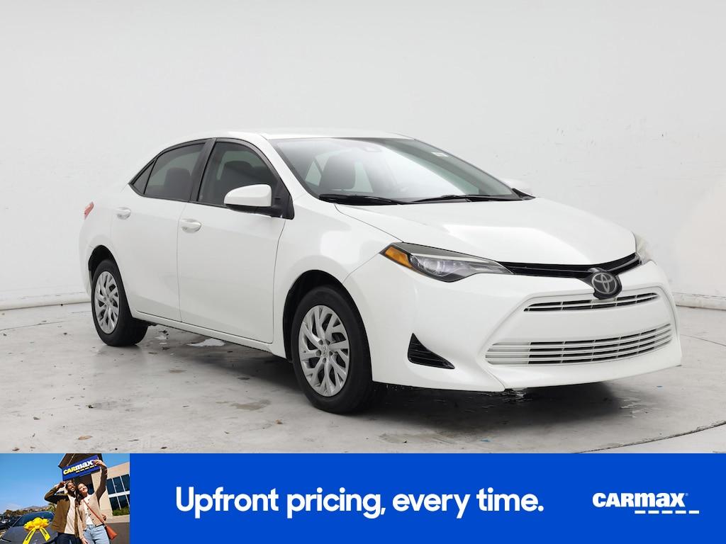 used 2017 Toyota Corolla car, priced at $17,998