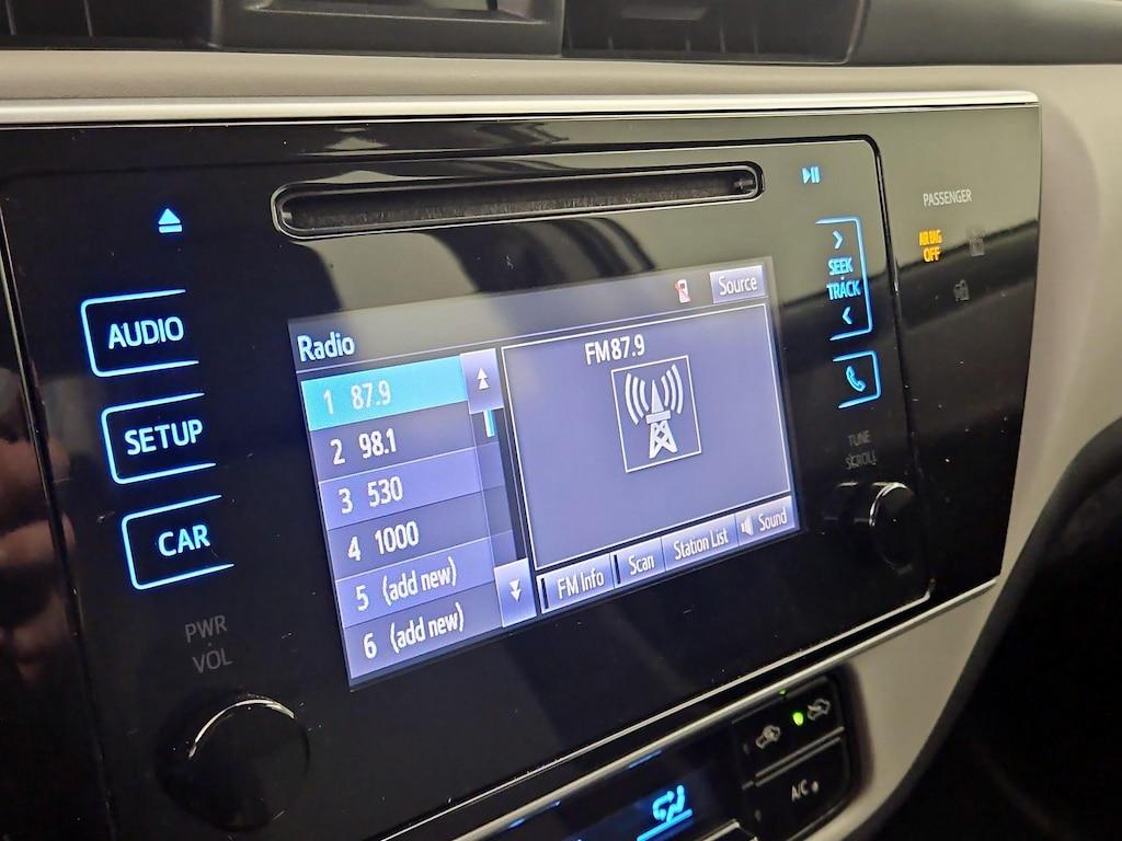 used 2017 Toyota Corolla car, priced at $17,998