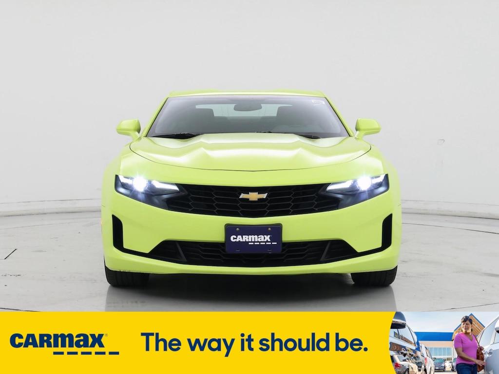 used 2021 Chevrolet Camaro car, priced at $24,998