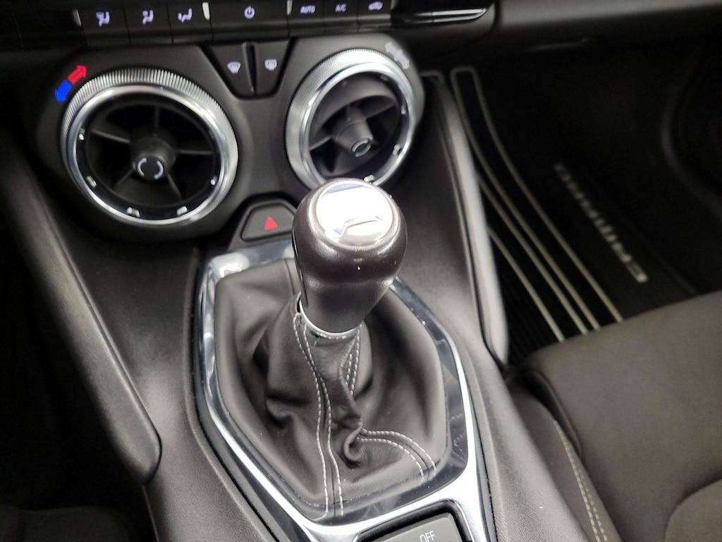 used 2021 Chevrolet Camaro car, priced at $24,998