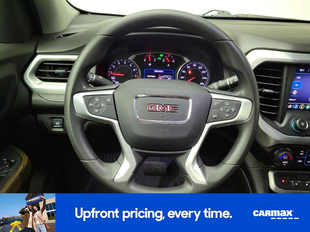 used 2021 GMC Acadia car, priced at $25,998