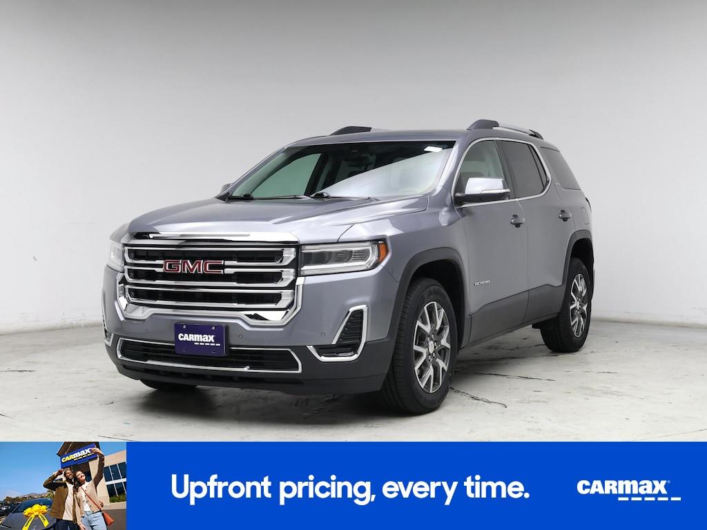 used 2021 GMC Acadia car, priced at $25,998