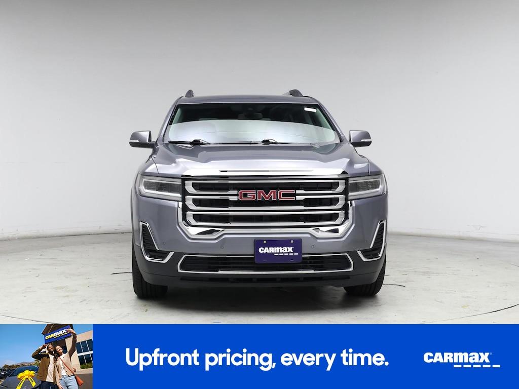 used 2021 GMC Acadia car, priced at $25,998