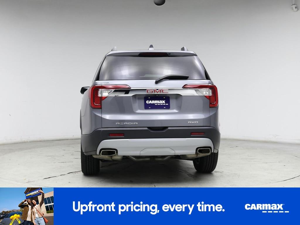 used 2021 GMC Acadia car, priced at $25,998