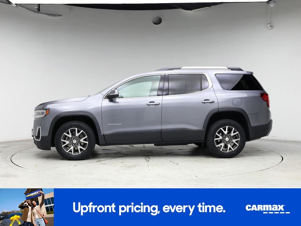 used 2021 GMC Acadia car, priced at $25,998