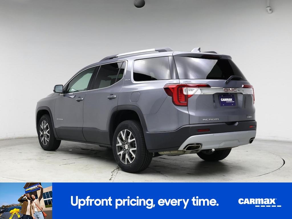 used 2021 GMC Acadia car, priced at $25,998