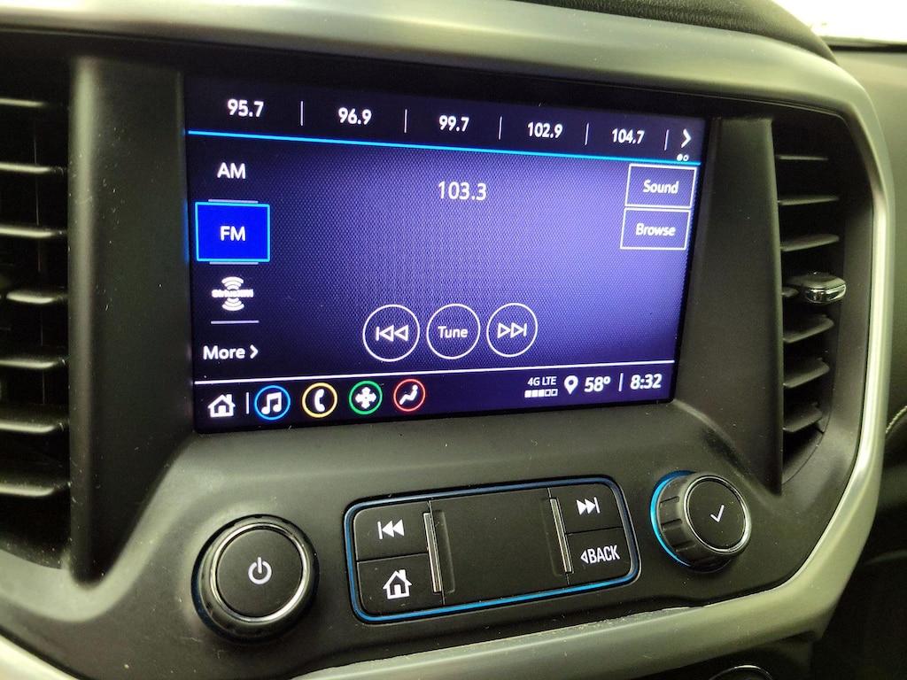 used 2021 GMC Acadia car, priced at $25,998