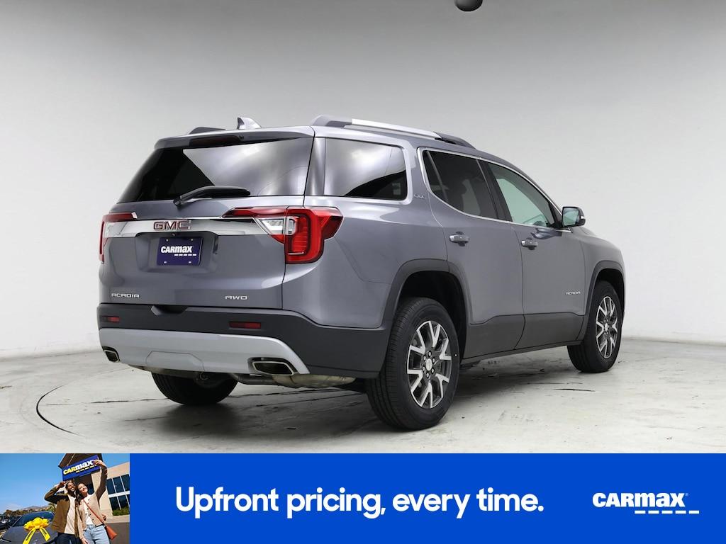 used 2021 GMC Acadia car, priced at $25,998