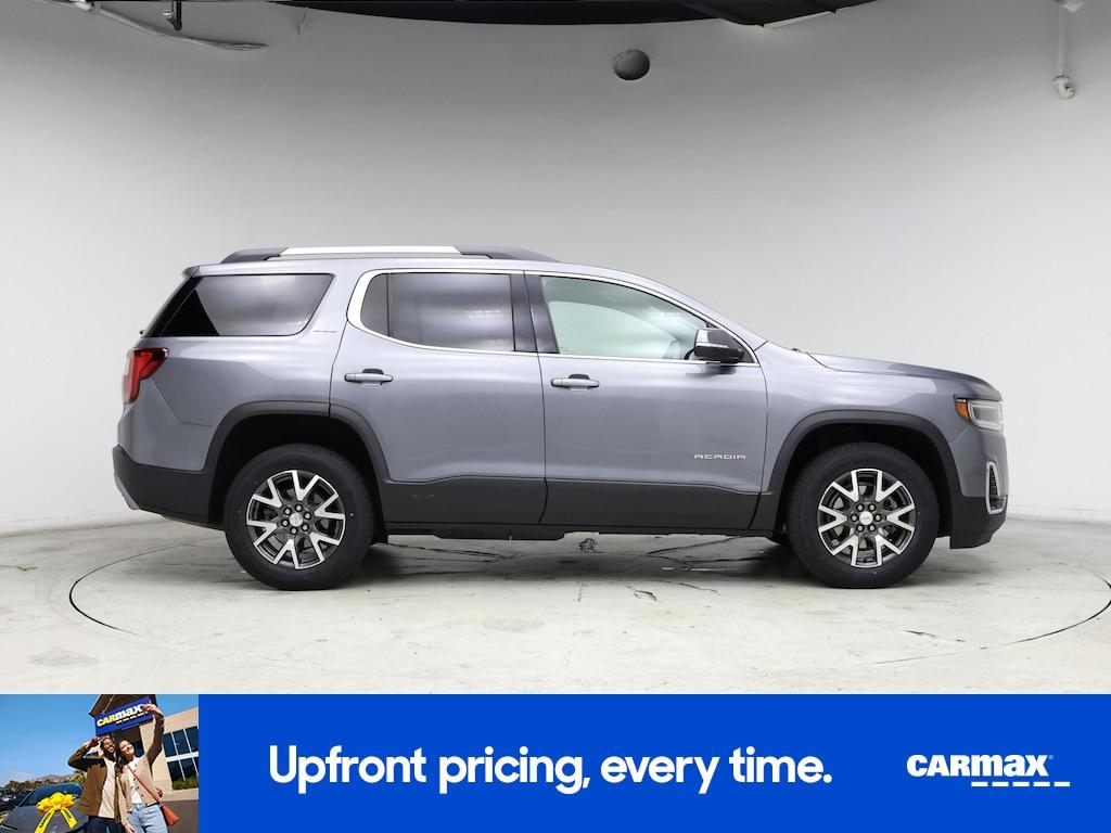 used 2021 GMC Acadia car, priced at $25,998