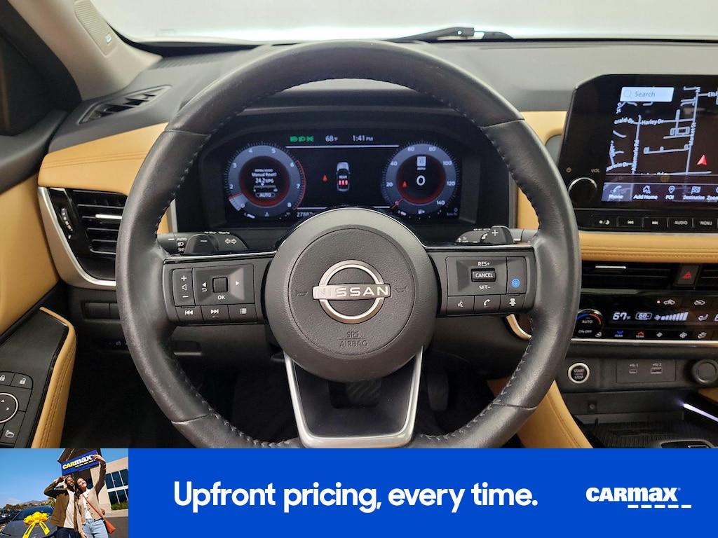used 2023 Nissan Rogue car, priced at $29,998