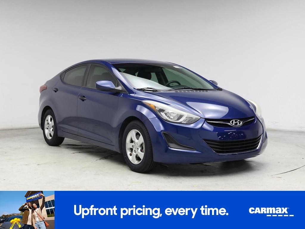 used 2015 Hyundai Elantra car, priced at $11,998