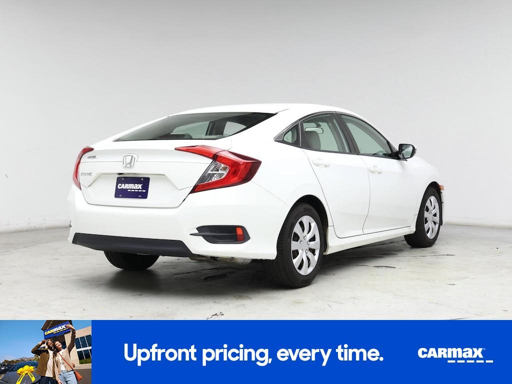 used 2017 Honda Civic car, priced at $17,998