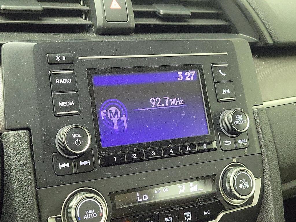 used 2017 Honda Civic car, priced at $17,998