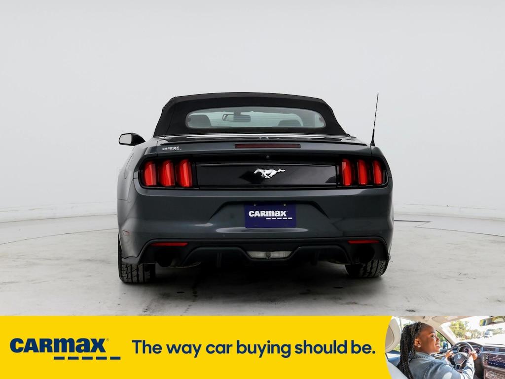 used 2016 Ford Mustang car, priced at $20,998