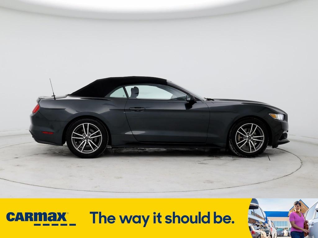 used 2016 Ford Mustang car, priced at $20,998