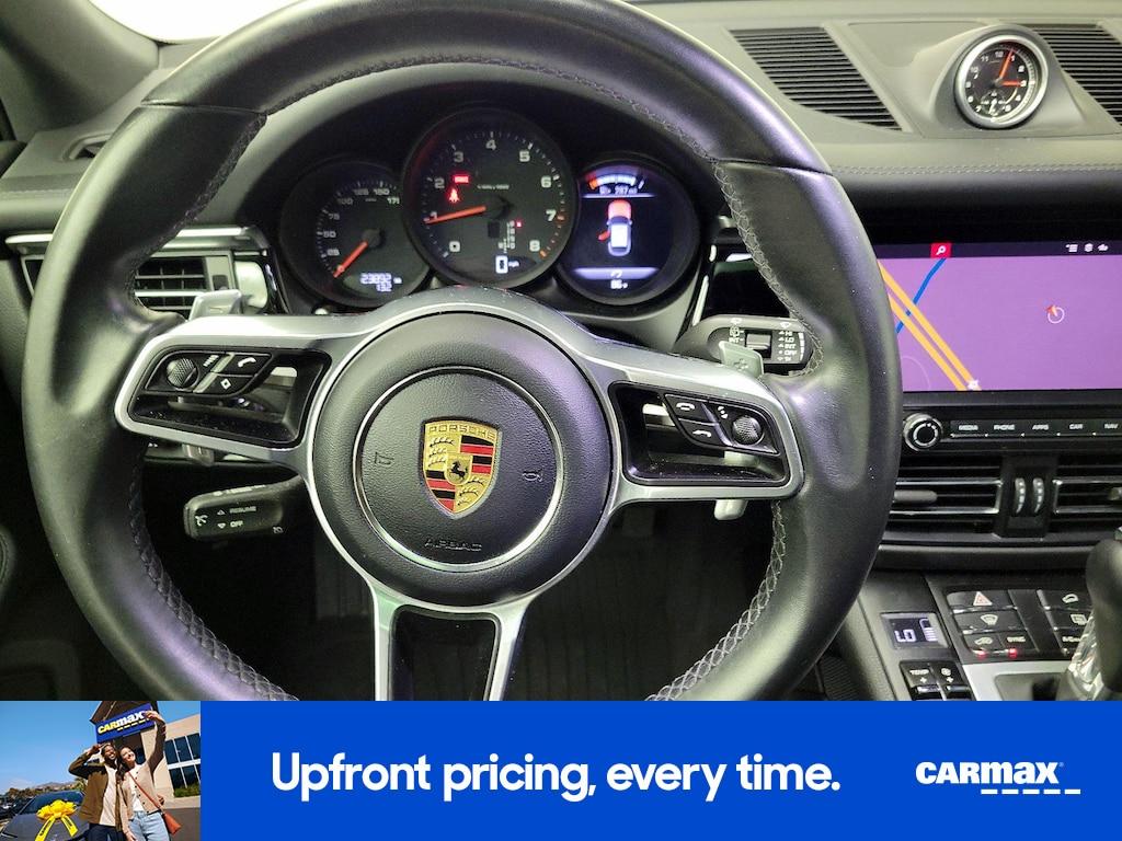 used 2021 Porsche Macan car, priced at $39,998