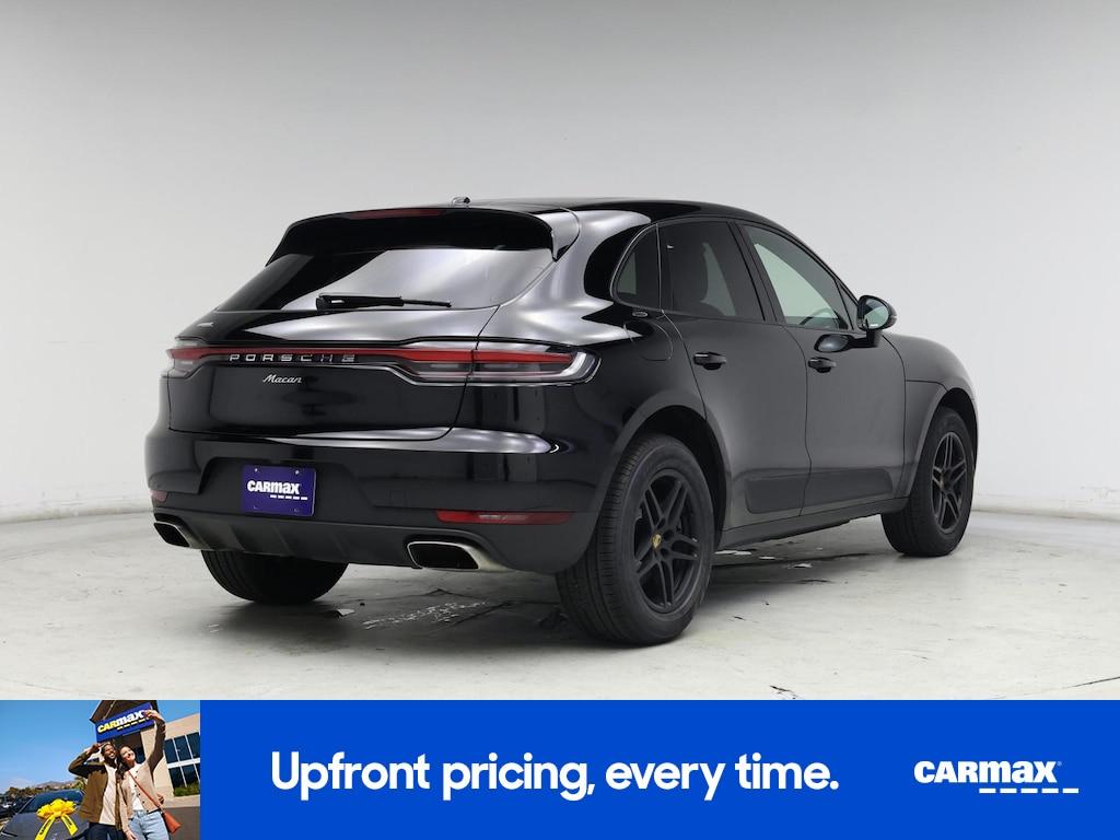 used 2021 Porsche Macan car, priced at $39,998