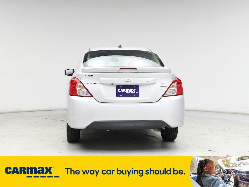 used 2018 Nissan Versa car, priced at $14,998
