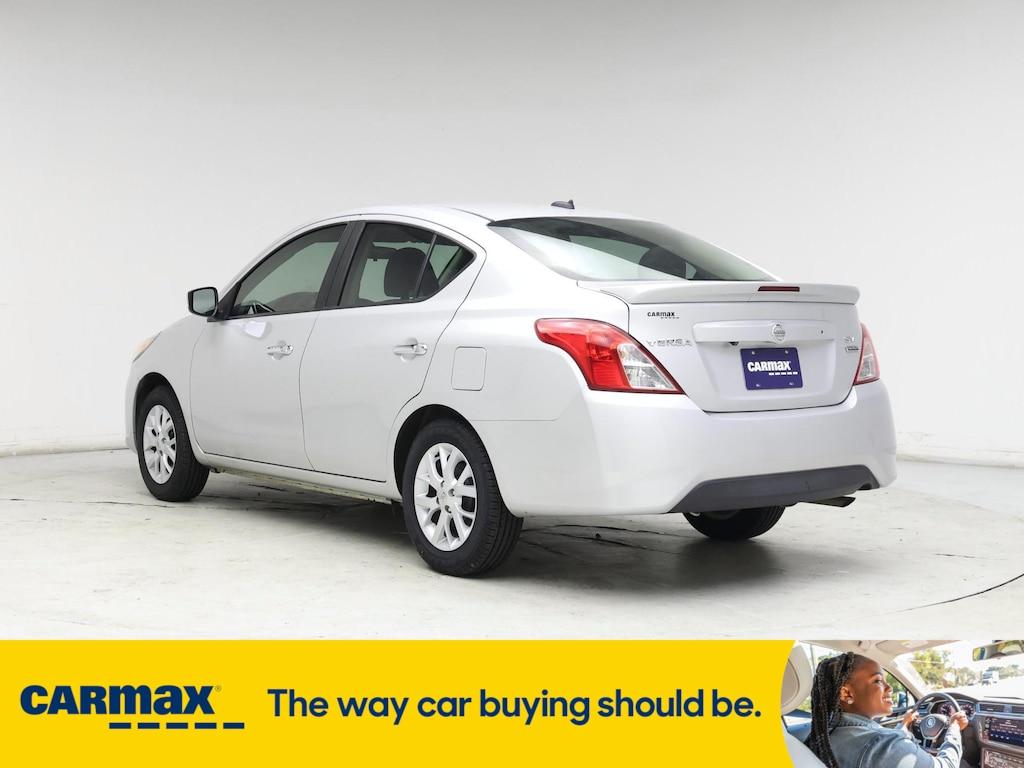 used 2018 Nissan Versa car, priced at $14,998