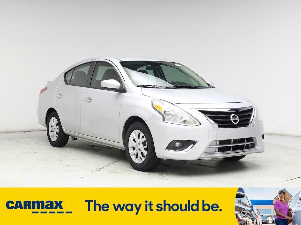 used 2018 Nissan Versa car, priced at $14,998