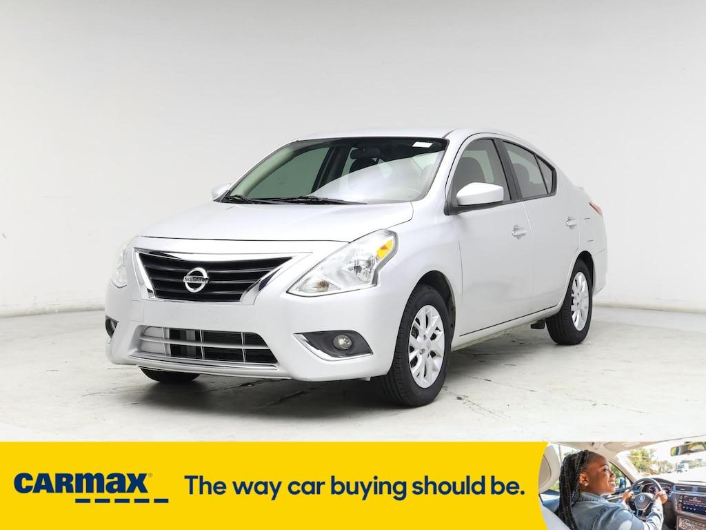 used 2018 Nissan Versa car, priced at $14,998