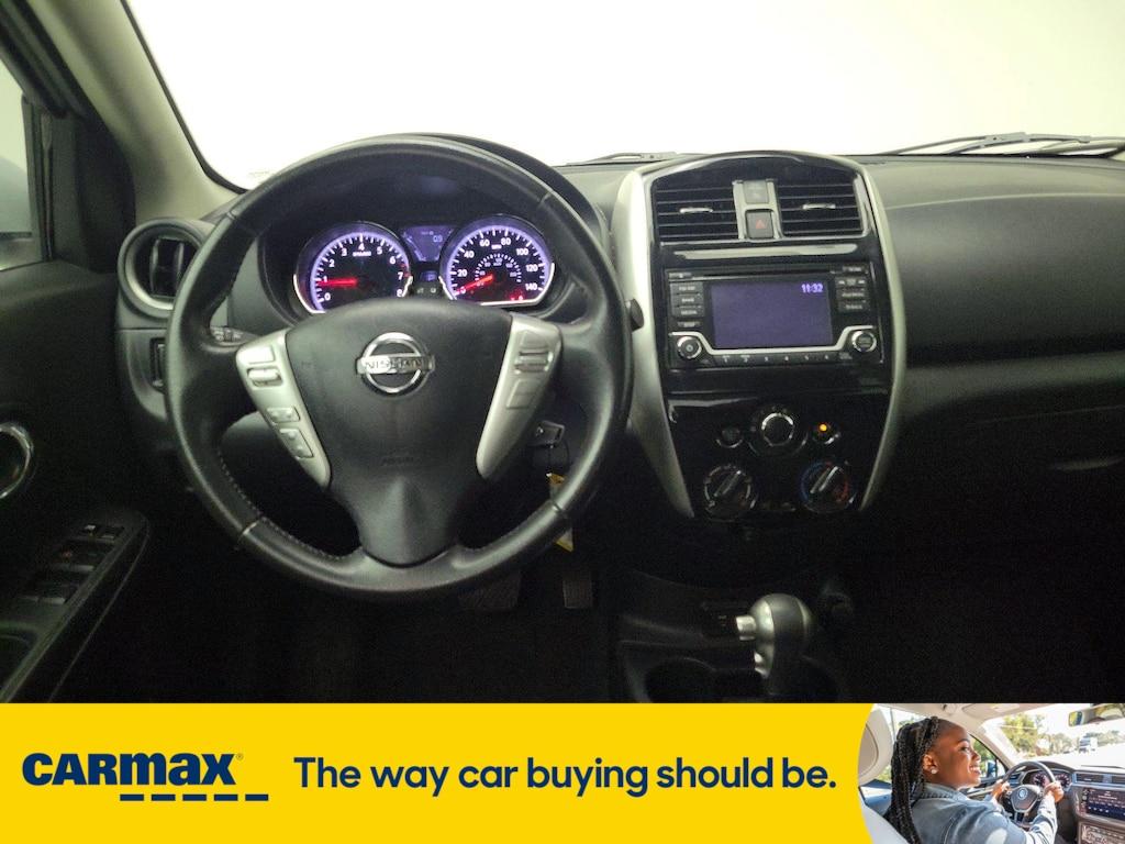 used 2018 Nissan Versa car, priced at $14,998