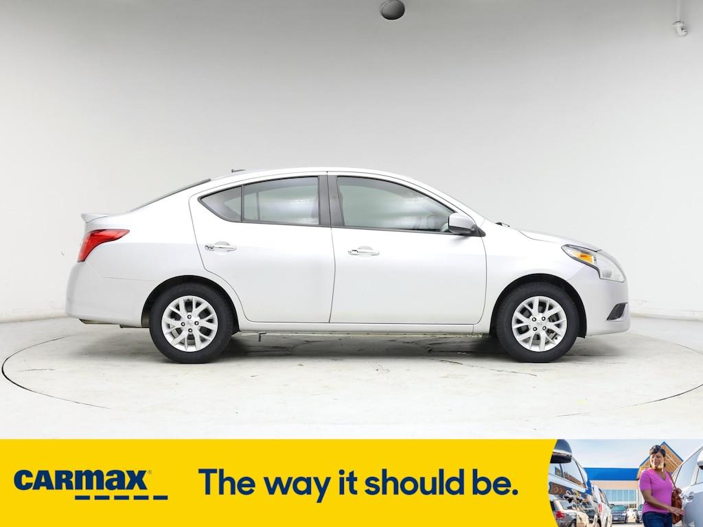 used 2018 Nissan Versa car, priced at $14,998
