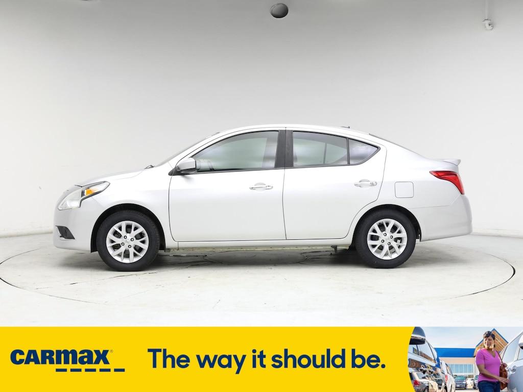 used 2018 Nissan Versa car, priced at $14,998
