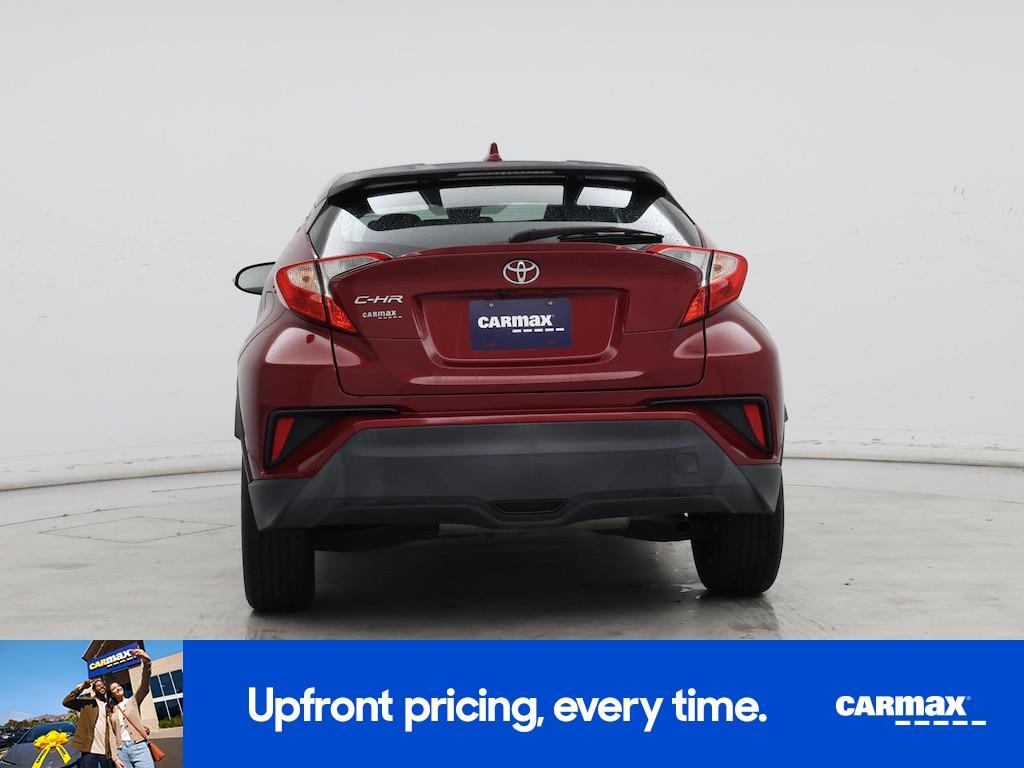 used 2019 Toyota C-HR car, priced at $19,998