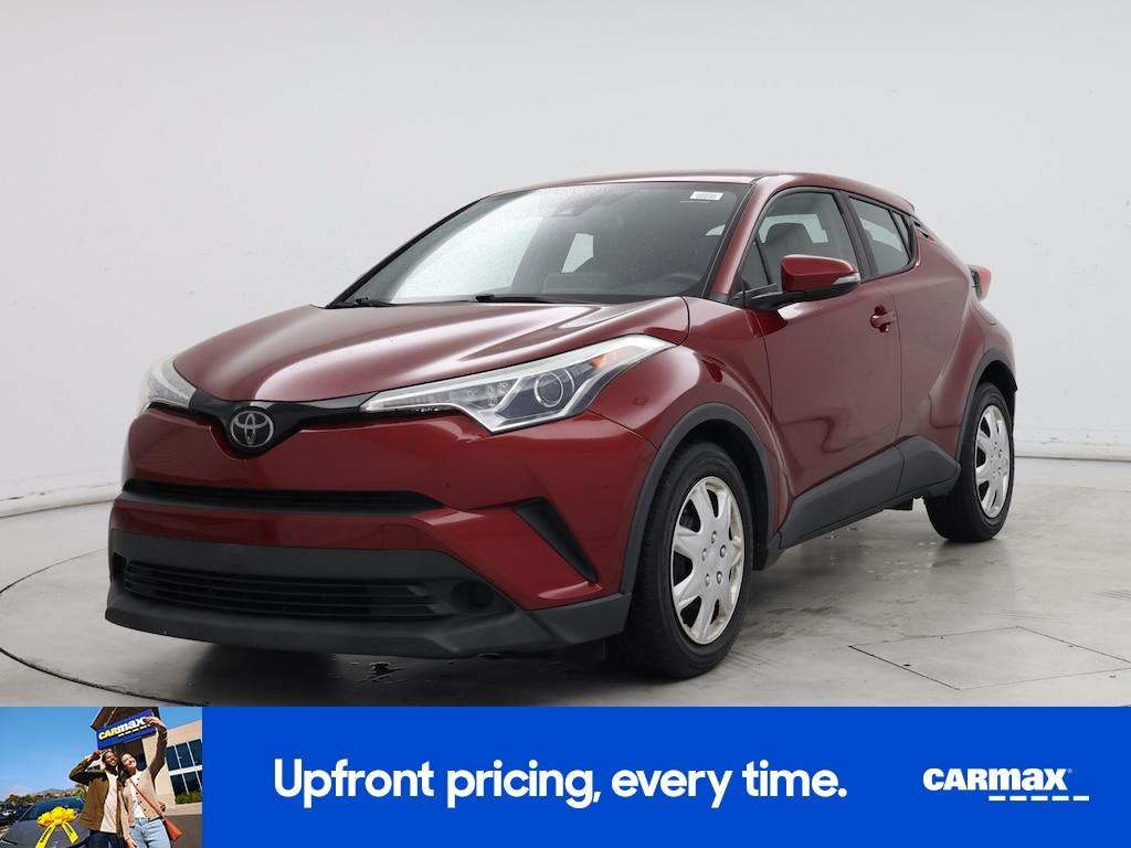 used 2019 Toyota C-HR car, priced at $19,998