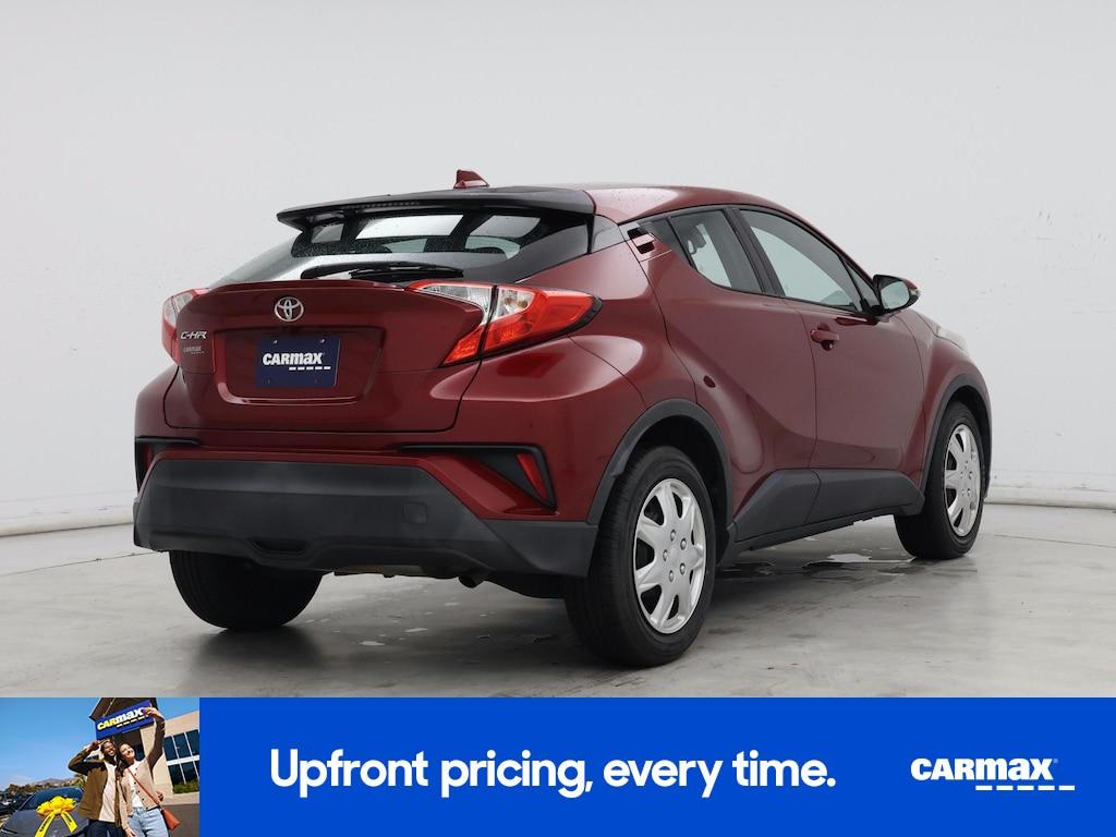 used 2019 Toyota C-HR car, priced at $19,998