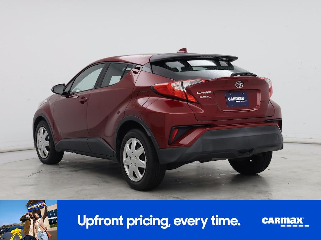 used 2019 Toyota C-HR car, priced at $19,998