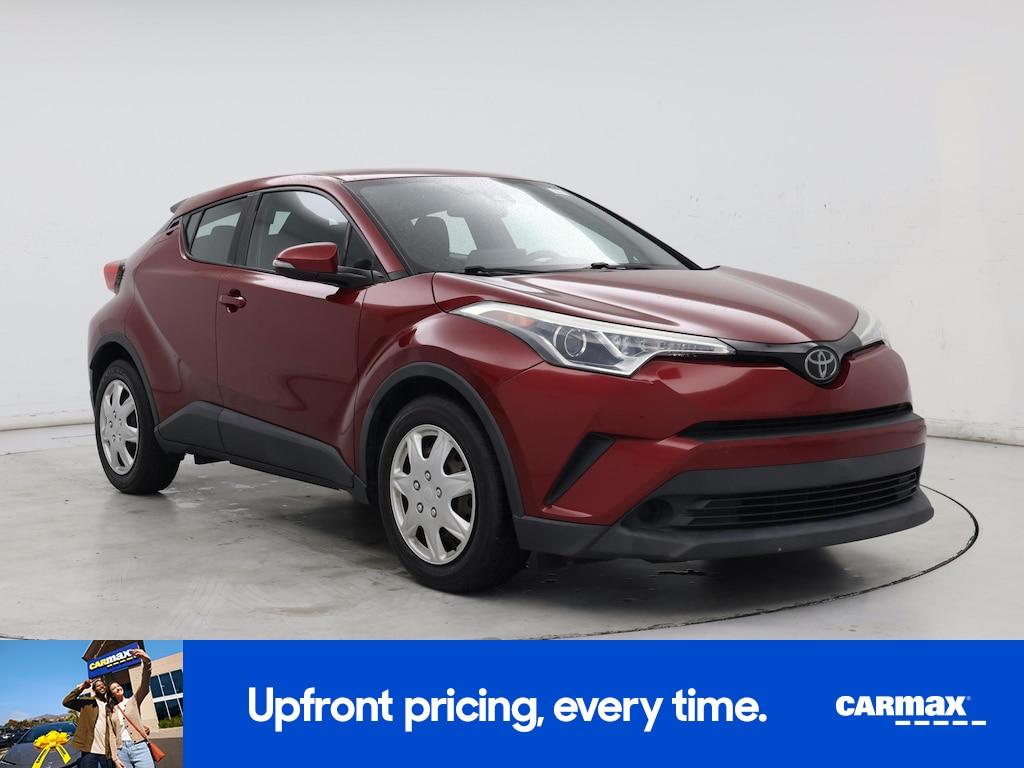 used 2019 Toyota C-HR car, priced at $19,998