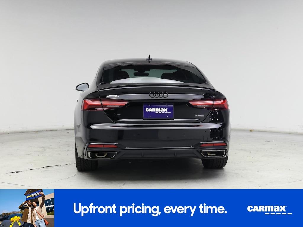 used 2023 Audi A5 Sportback car, priced at $39,998