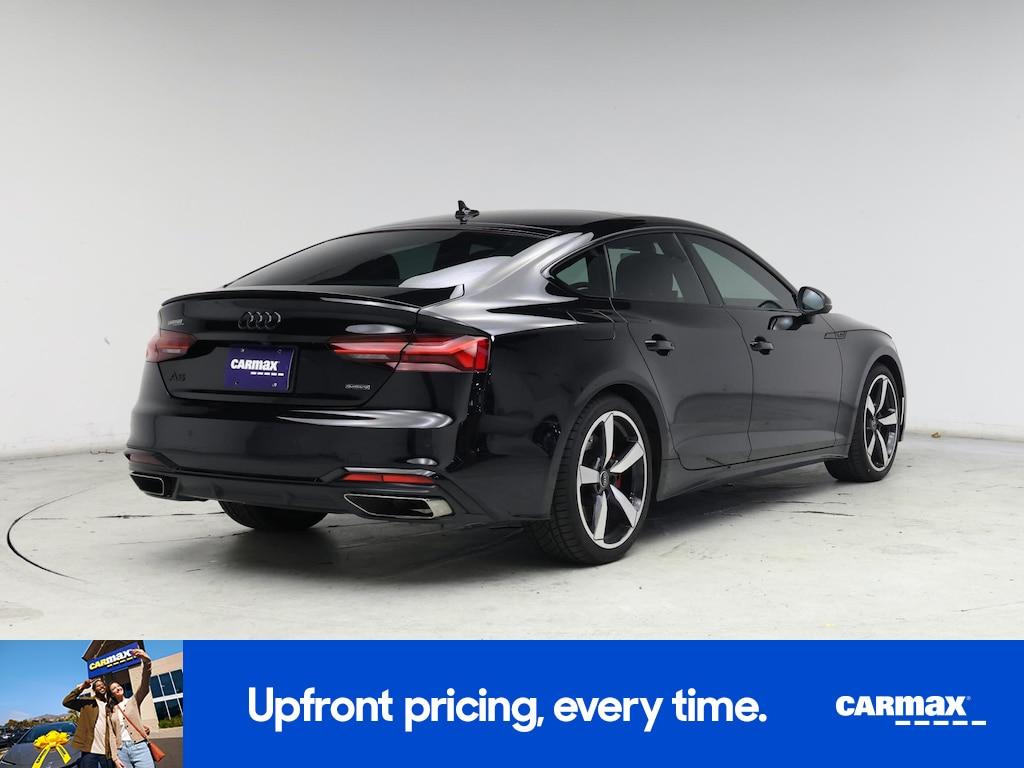 used 2023 Audi A5 Sportback car, priced at $39,998