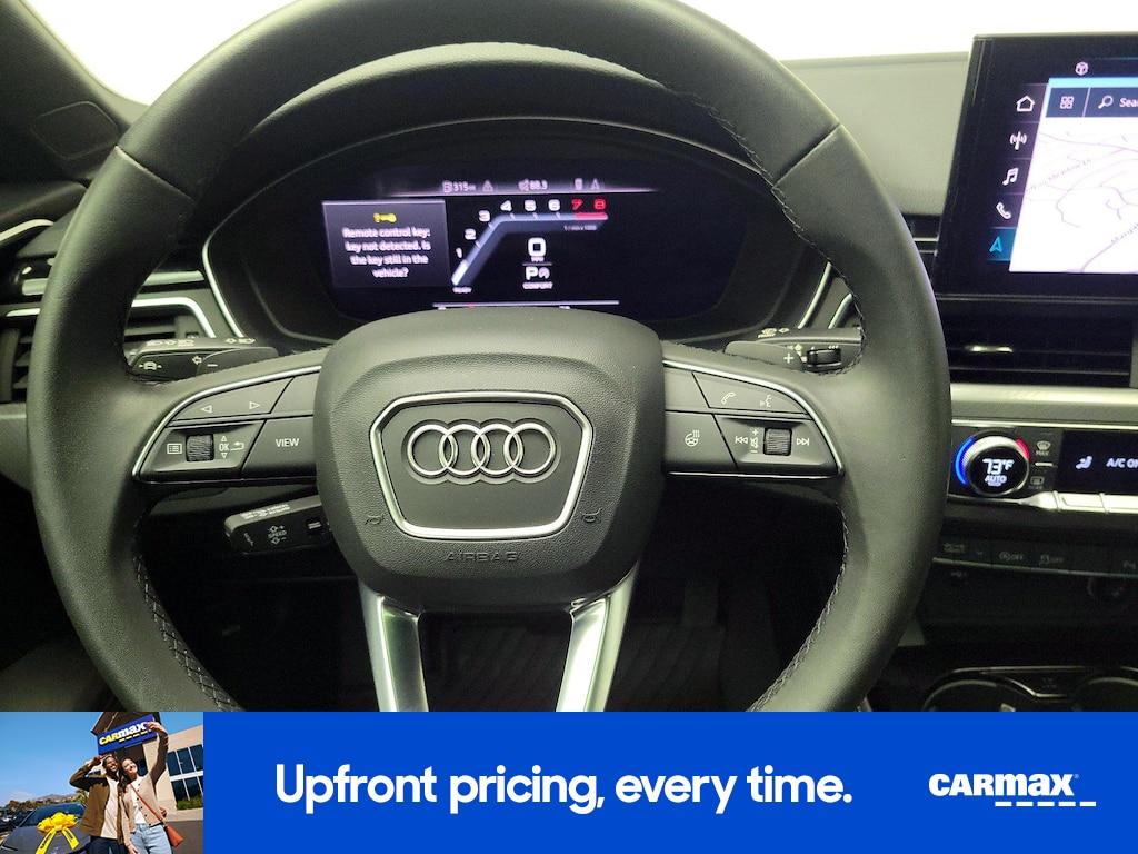 used 2023 Audi A5 Sportback car, priced at $39,998