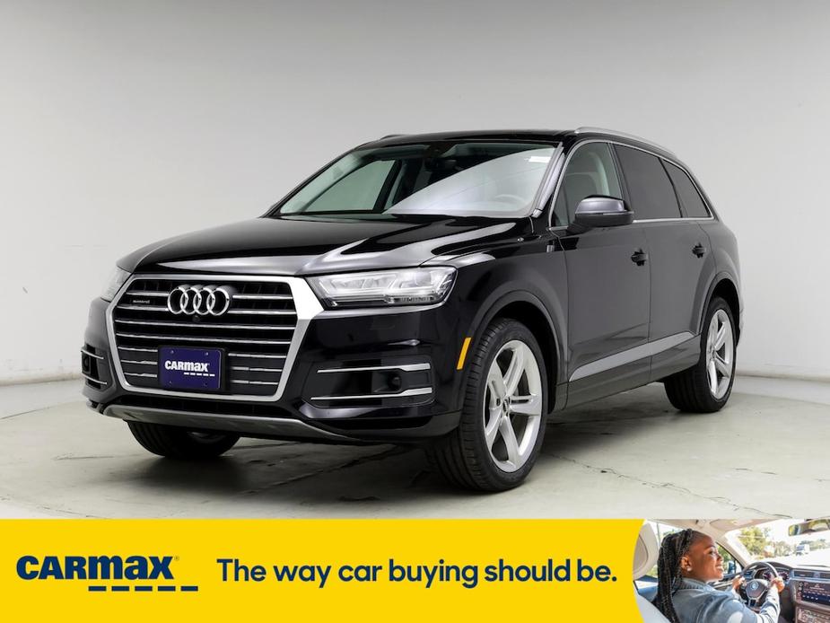 used 2019 Audi Q7 car, priced at $31,998