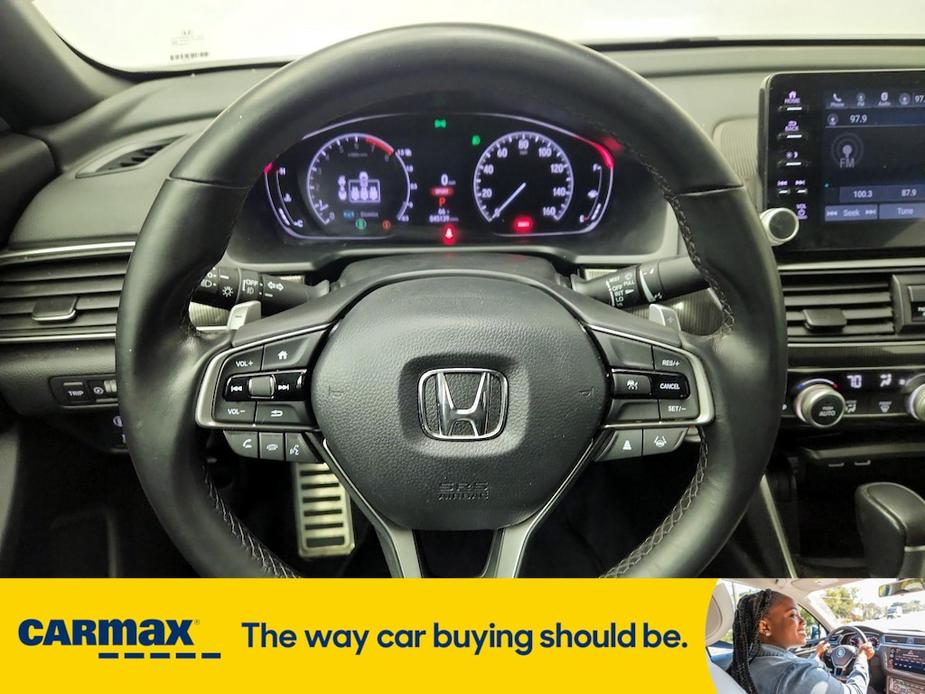 used 2022 Honda Accord car, priced at $29,998