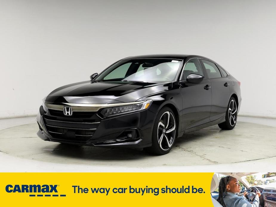 used 2022 Honda Accord car, priced at $29,998