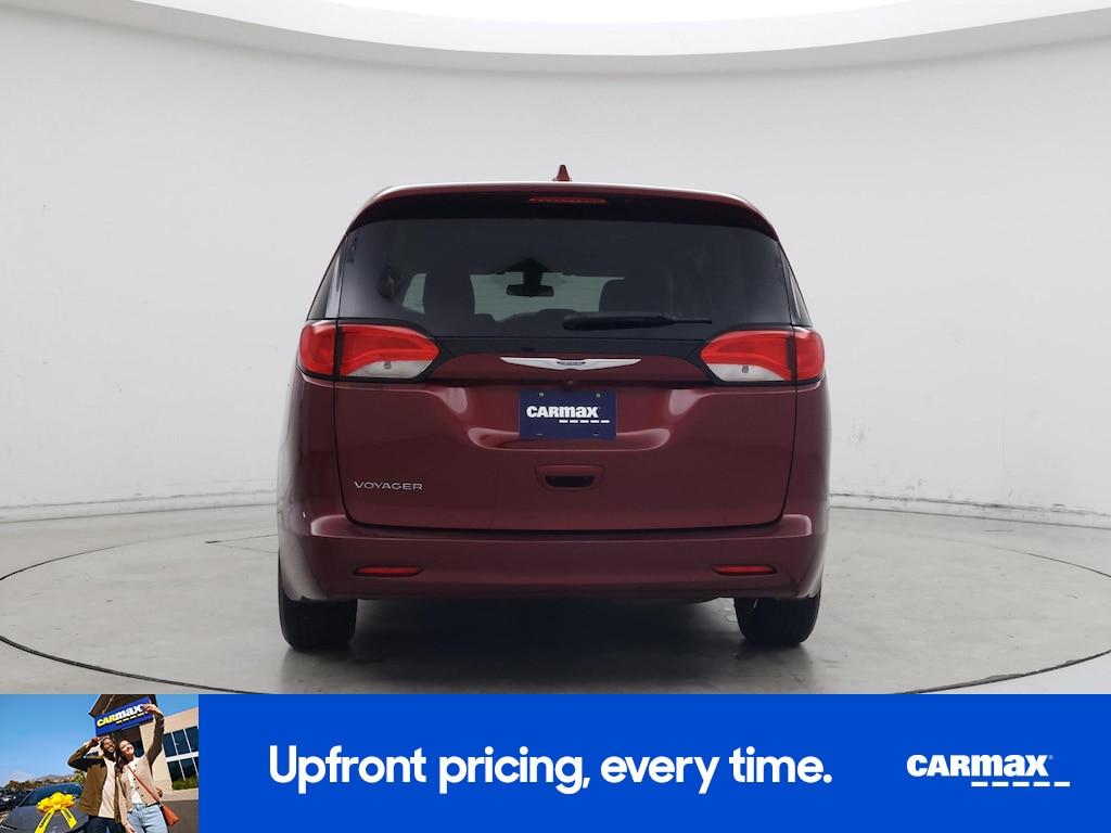 used 2020 Chrysler Voyager car, priced at $22,998